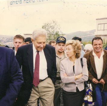 Witzman, Presidente di Israele